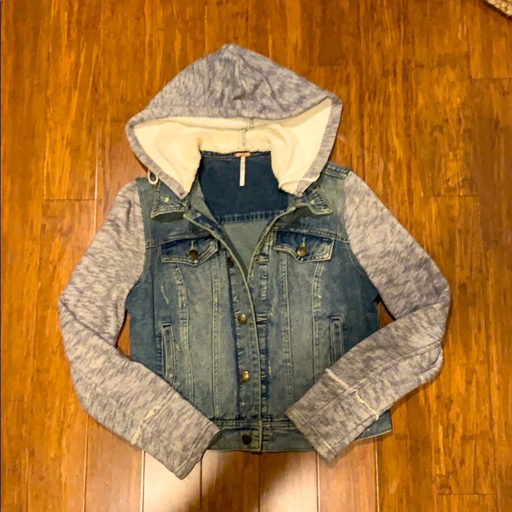 Free People Jean Jacket